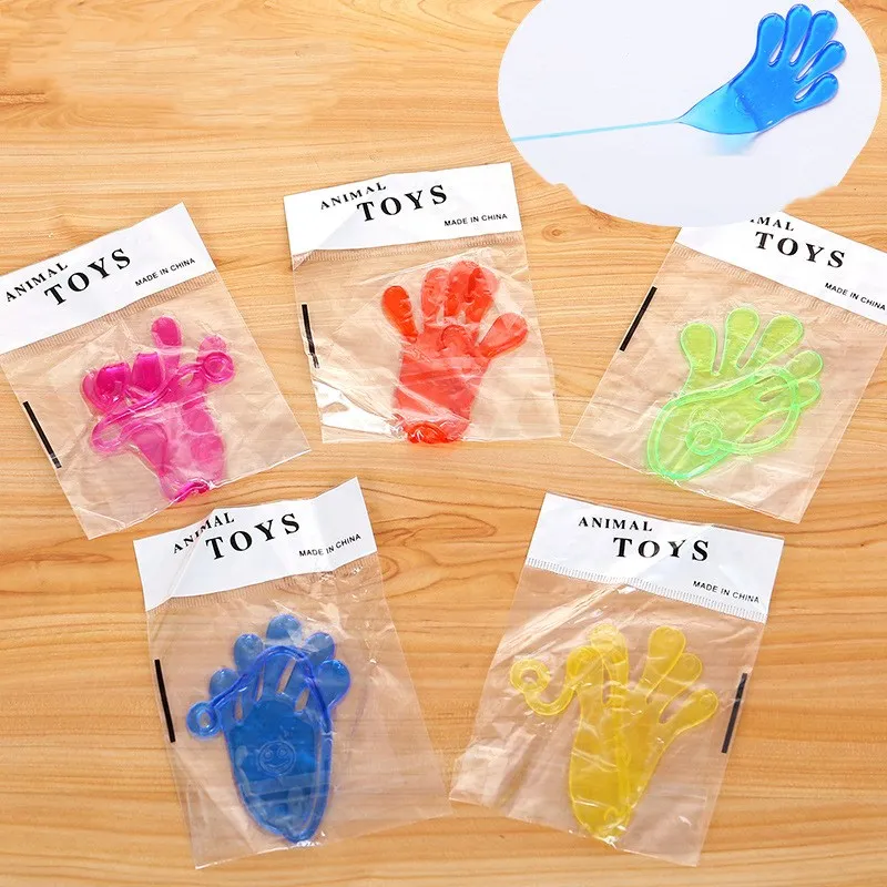 5PCS/Pack Stretch Elastic Viscous Hand Toy Children Birthday Party Favors Gifts Activities Adult Spoof Toys Baby Shower Present
5PCS/Pack Stretch Elastic Viscous Hand Toy Children Birthday Party Favors Gifts Activities Adult Spoof Toys Baby Shower Present
