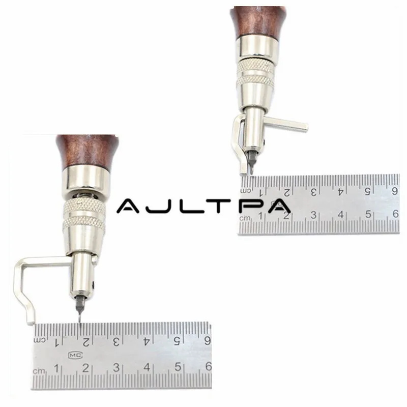 30Set 5 in 1 Pro Leather Craft Edge Press Kit Adjustable Stitching and Groover Crease Leather Stitching Tool Sewing Tools 
30Set 5 in 1 Pro Leather Craft Edge Press Kit Adjustable Stitching and Groover Crease Leather Stitching Tool Sewing Tools