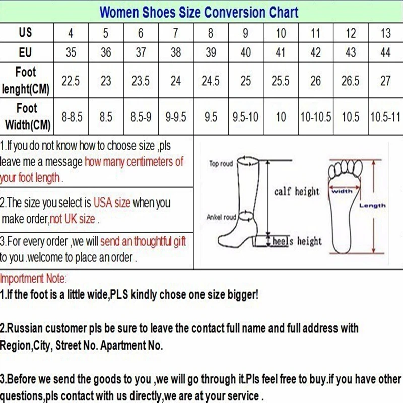 Winter Warm Shoes For Woman Over the Knee Autumn Boots Flats Women Sexy Fashion Flannel Black Boot 4 colors Plus Size 36-43
Winter Warm Shoes For Woman Over the Knee Autumn Boots Flats Women Sexy Fashion Flannel Black Boot 4 colors Plus Size 36-43