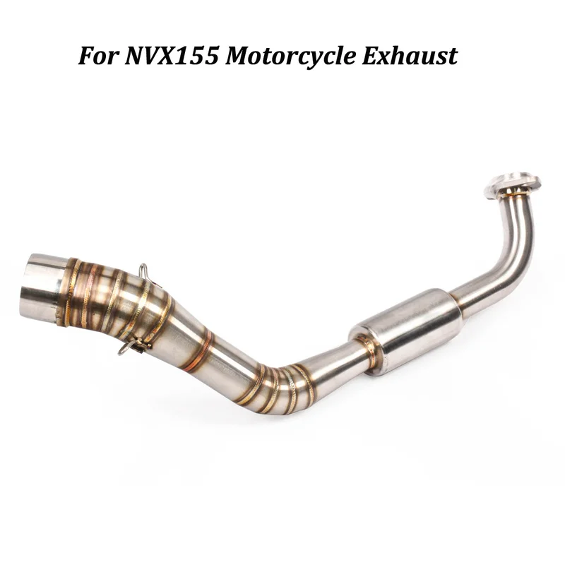 For Yamaha NVX155 Motorcycle Exhaust Muffler Modified Connection Stainless steel Link Pipe Slip on
For Yamaha NVX155 Motorcycle Exhaust Muffler Modified Connection Stainless steel Link Pipe Slip on