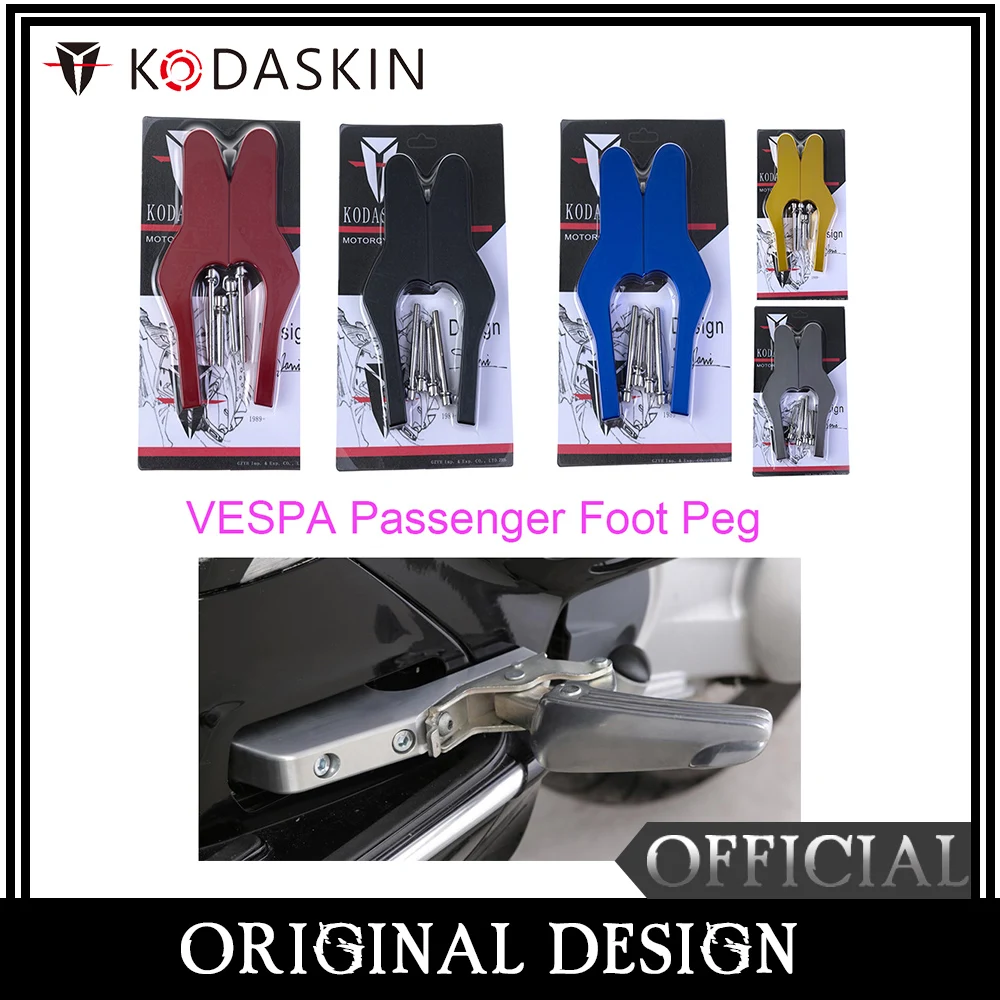 Motorcycle Passenger Foot Peg Extensions Footrest Accessories for Vespa gts300 gts300 hpe GT GTS GTV 60 125 150 200 250ie 300ie
Motorcycle Passenger Foot Peg Extensions Footrest Accessories for Vespa gts300 gts300 hpe GT GTS GTV 60 125 150 200 250ie 300ie