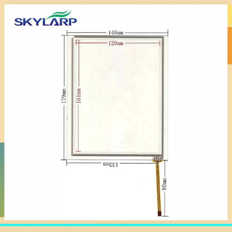 original New 8 inch 179mm*133mm touch panel digitizer For Industrial equipment touch screen
original New 8 inch 179mm*133mm touch panel digitizer For Industrial equipment touch screen