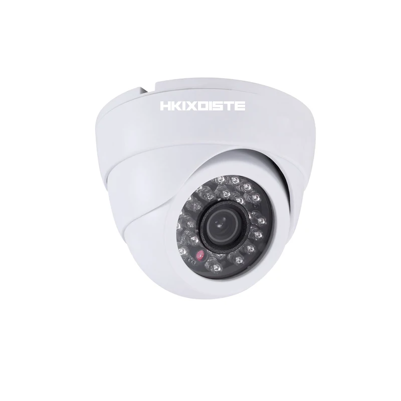 HKIXDISTE HD 4MP AHD CCTV Dome Camera With White Color And 4MP 3.6MM Lens CCTV Security Indoor Surveillance Camera
HKIXDISTE HD 4MP AHD CCTV Dome Camera With White Color And 4MP 3.6MM Lens CCTV Security Indoor Surveillance Camera