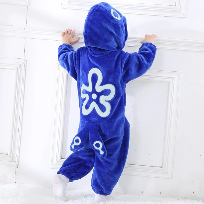 Flannel Winter Blue Fish Baby Boys Girls Rompers Kids Clothing New Born Cute Warm Toddler Children's Rompers Clothes
Flannel Winter Blue Fish Baby Boys Girls Rompers Kids Clothing New Born Cute Warm Toddler Children's Rompers Clothes
