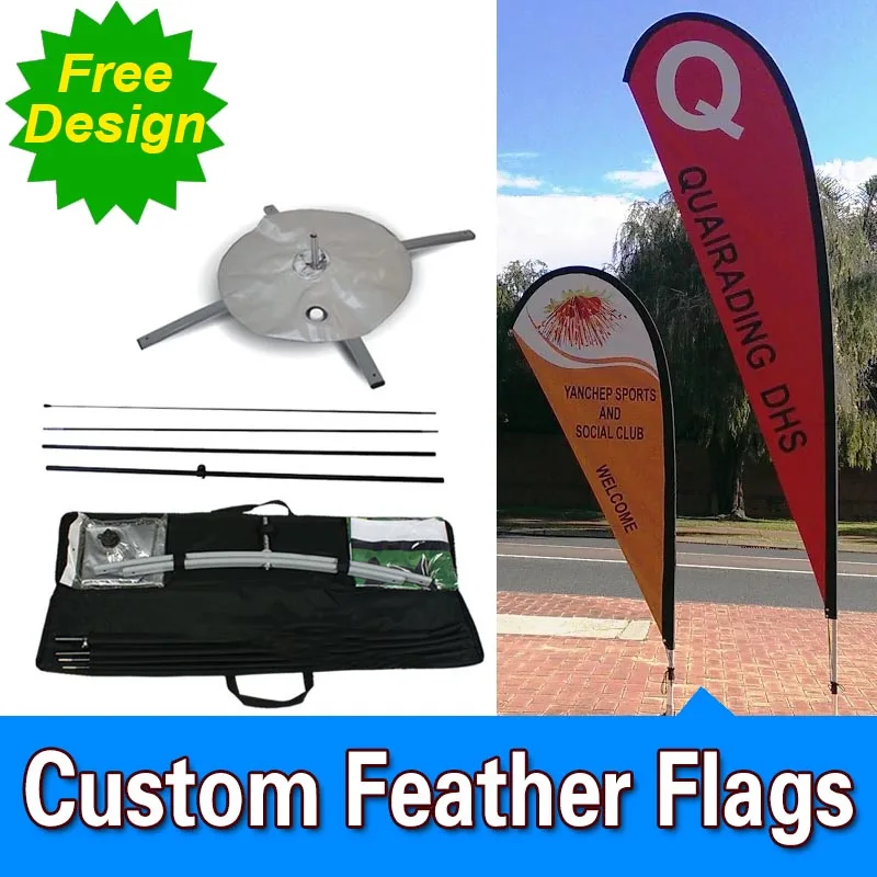 Free Design Free Shipping Single Sided Cross Base Teardrop Flag Signs Advertising Promotional Sail Flags Banners Custom
Free Design Free Shipping Single Sided Cross Base Teardrop Flag Signs Advertising Promotional Sail Flags Banners Custom