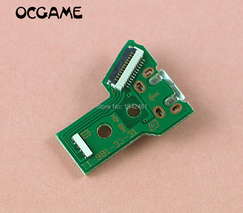 OCGAME USB зарядный порт Гнездо зарядное устройство запасные части для контроллера PS4