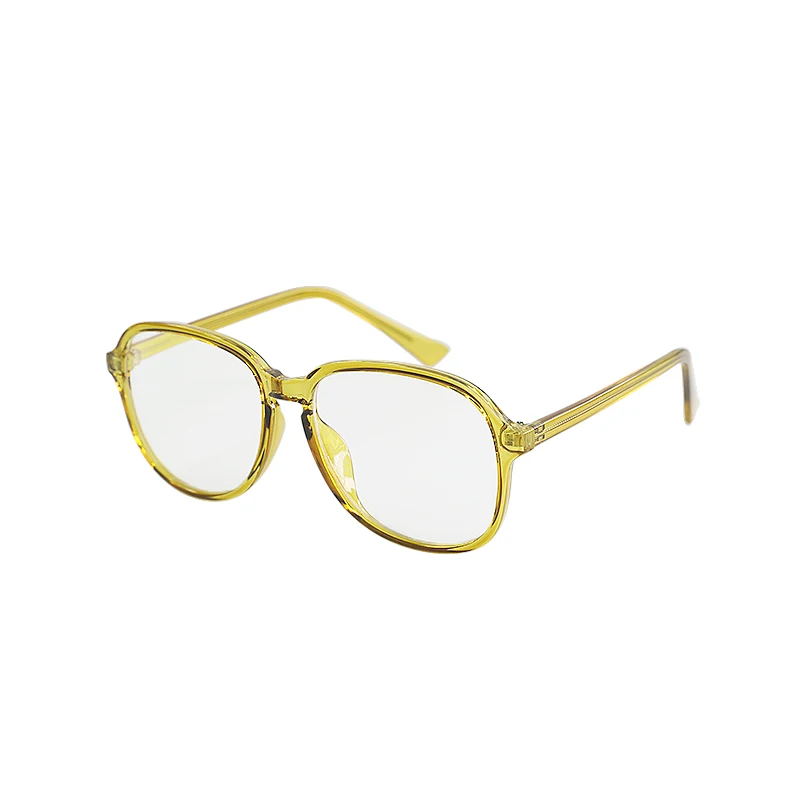 Translucent Candy Color Retro Glasses Frame Women Large Neutral Big Face Can Be Equipped With Myopia Sunglasses oculos de grau
Translucent Candy Color Retro Glasses Frame Women Large Neutral Big Face Can Be Equipped With Myopia Sunglasses oculos de grau