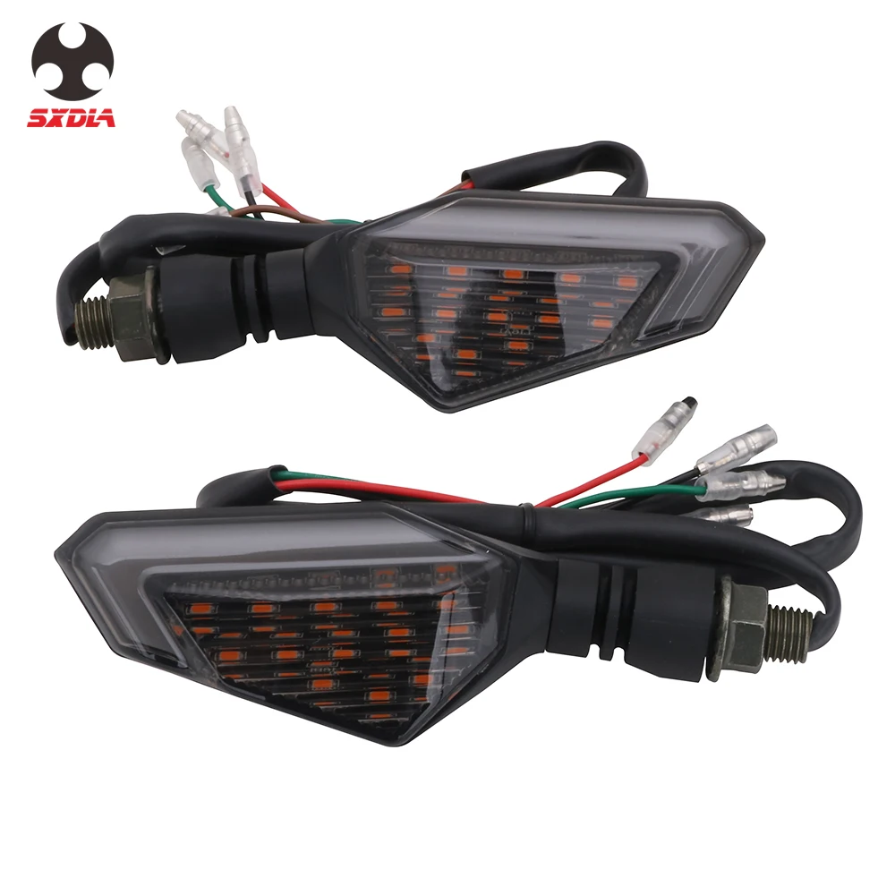 Universal 2pcs lot motorcycle turning signals light Flowing water style Super bright Waterproof LED L16 12v For Kawasaki
Universal 2pcs lot motorcycle turning signals light Flowing water style Super bright Waterproof LED L16 12v For Kawasaki
