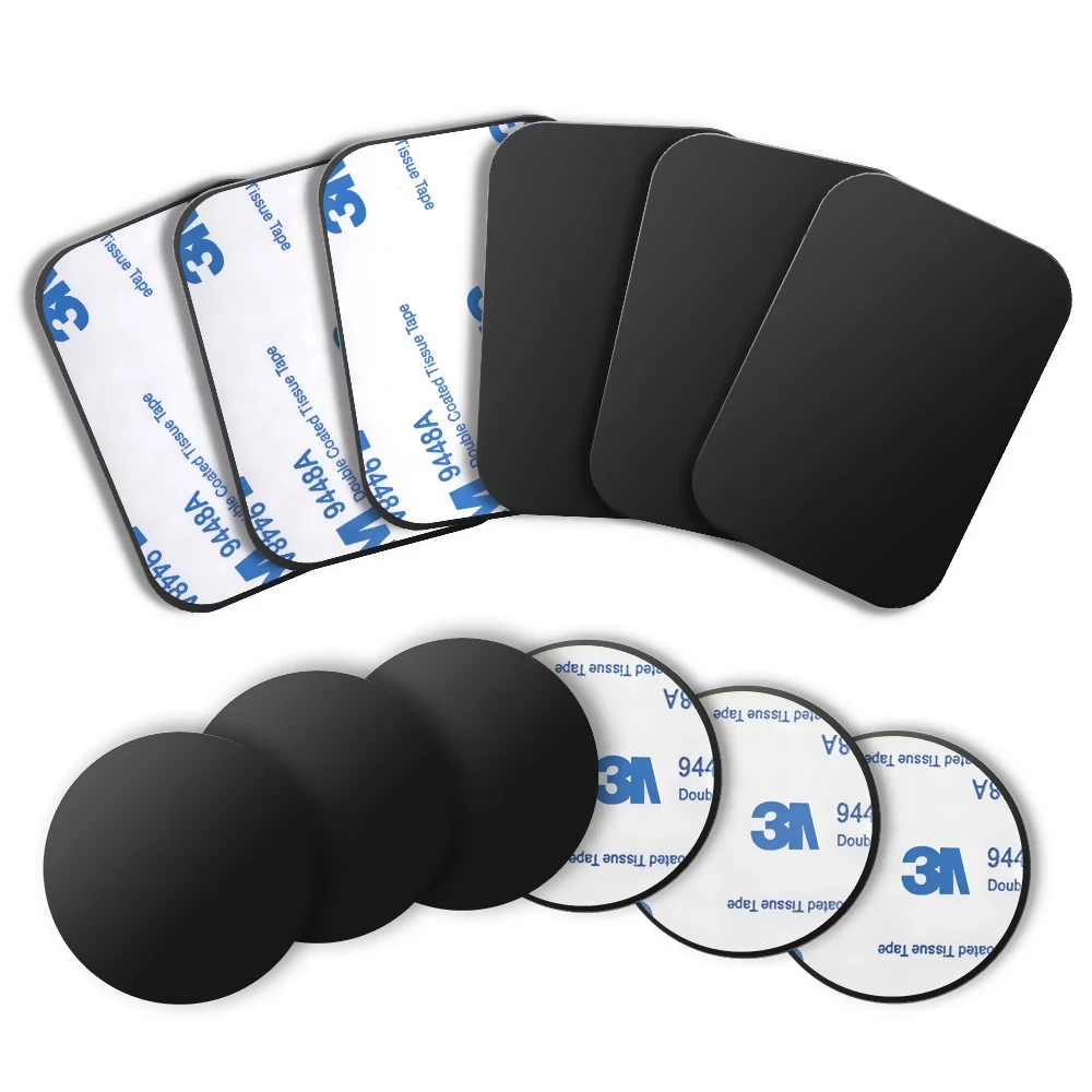 Metal Plate Magnet Mobile Stand Universal Replacement Metal Plate Kit With Adhesive For Magnetic Car Mount Phone Holder
Metal Plate Magnet Mobile Stand Universal Replacement Metal Plate Kit With Adhesive For Magnetic Car Mount Phone Holder