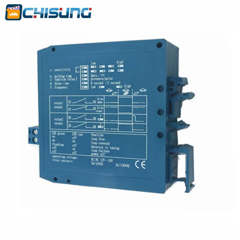 Ground Sensors Traffic Inductive Loop Vehicle Detector DLD-M1H Signal Control Magnetic Auto for Gate Parking
Ground Sensors Traffic Inductive Loop Vehicle Detector DLD-M1H Signal Control Magnetic Auto for Gate Parking