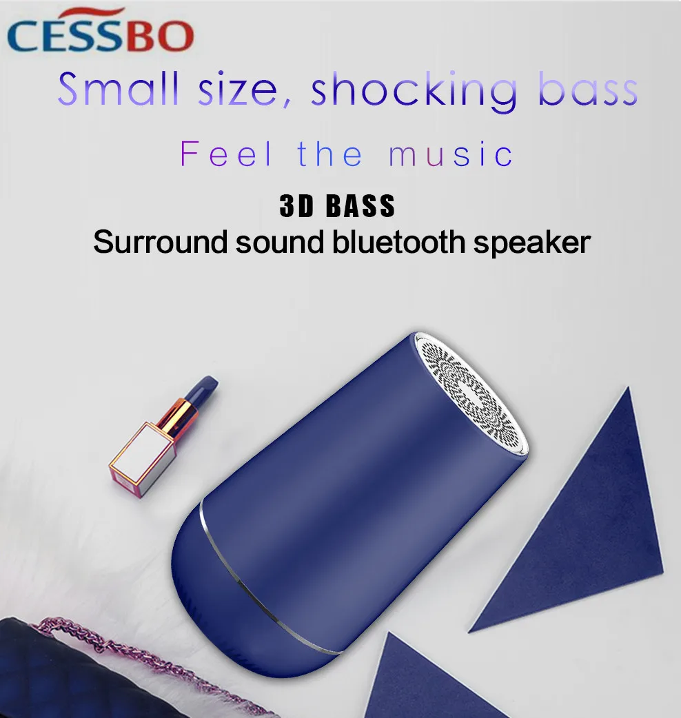 Беспроводная bluetooth колонка Dust Waterproo с сабвуфером большого веса стереозвук для