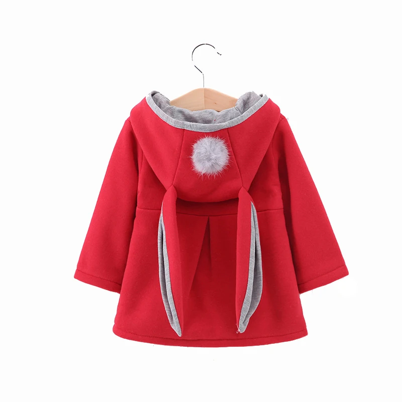 Oklady 2019 Spring Girl baby Outerwear Lovely Baby Rabbit Ears Hooded Girl for baby Clothing Cotton Coat Warm Outerwear
Oklady 2019 Spring Girl baby Outerwear Lovely Baby Rabbit Ears Hooded Girl for baby Clothing Cotton Coat Warm Outerwear