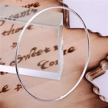 Wholesale Engagement Silver Color Free Shipping Lovely Charm Christmas Gifts Fashion Jewelry Single Bangle
Wholesale Engagement Silver Color Free Shipping Lovely Charm Christmas Gifts Fashion Jewelry Single Bangle