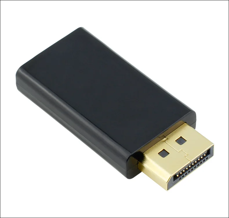 DisplayPort Display Port DP Male To HDMI Female Adapter Plug Converter Adaptor Video Audio Connector 1080P for HD HDTV Display
DisplayPort Display Port DP Male To HDMI Female Adapter Plug Converter Adaptor Video Audio Connector 1080P for HD HDTV Display
