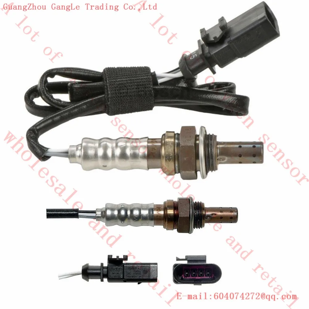 Oxygen Sensor O2 Lambda Sensor AIR FUEL RATIO SENSOR for AUDI A4 A6 Q7 06E906265P 2006-2015
Oxygen Sensor O2 Lambda Sensor AIR FUEL RATIO SENSOR for AUDI A4 A6 Q7 06E906265P 2006-2015