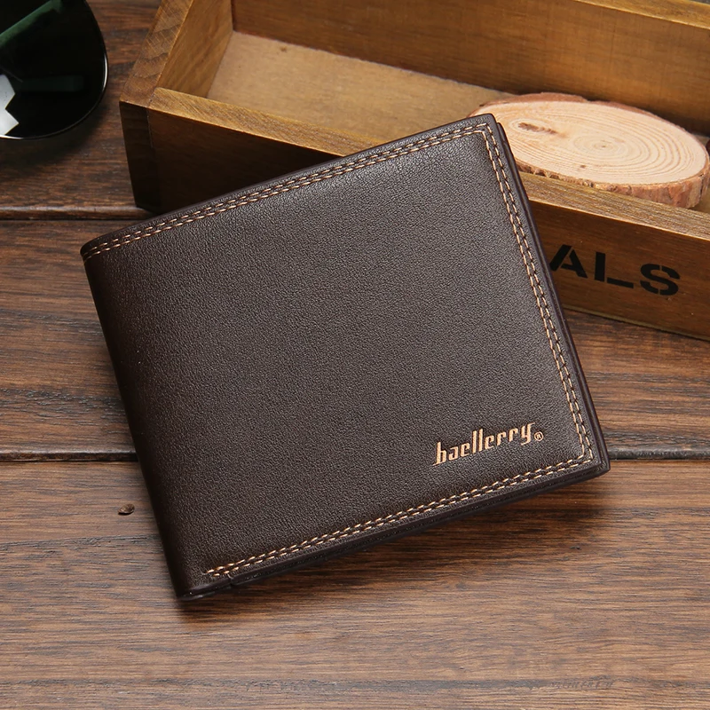 Baellerry Luxury Leather Vintage Men Wallets Coin Purse Credit Card Holder Wallet Men Money Bag Small Male Clutch Carteira W086
Baellerry Luxury Leather Vintage Men Wallets Coin Purse Credit Card Holder Wallet Men Money Bag Small Male Clutch Carteira W086