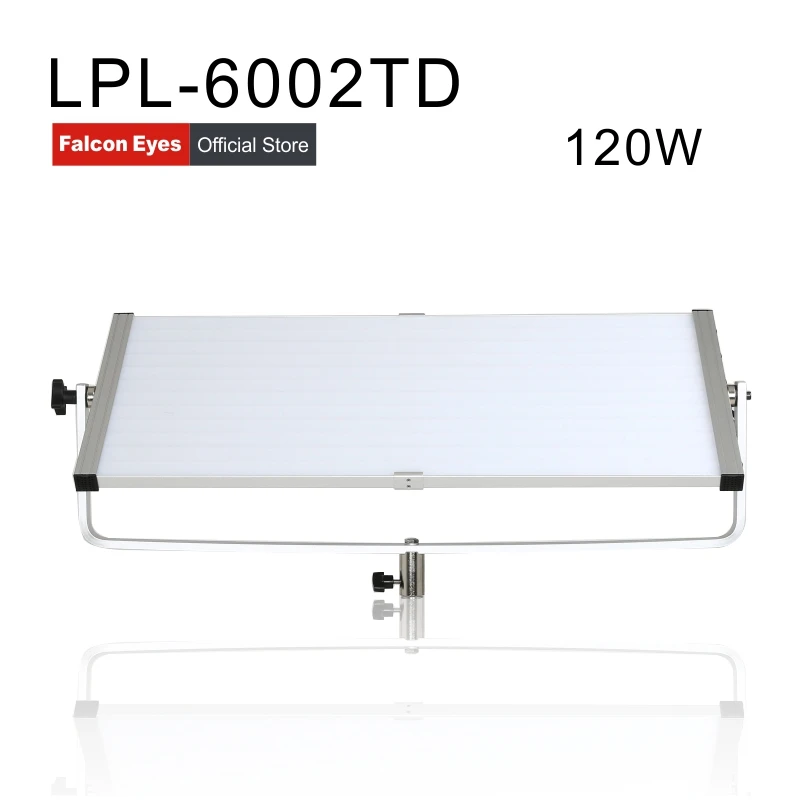 FalconEyes 120W Diving Fotografia LED Photo Light Panel Bi-Color Soft Daylight For Studio Video Interview Lighting LPL-6002TD
FalconEyes 120W Diving Fotografia LED Photo Light Panel Bi-Color Soft Daylight For Studio Video Interview Lighting LPL-6002TD