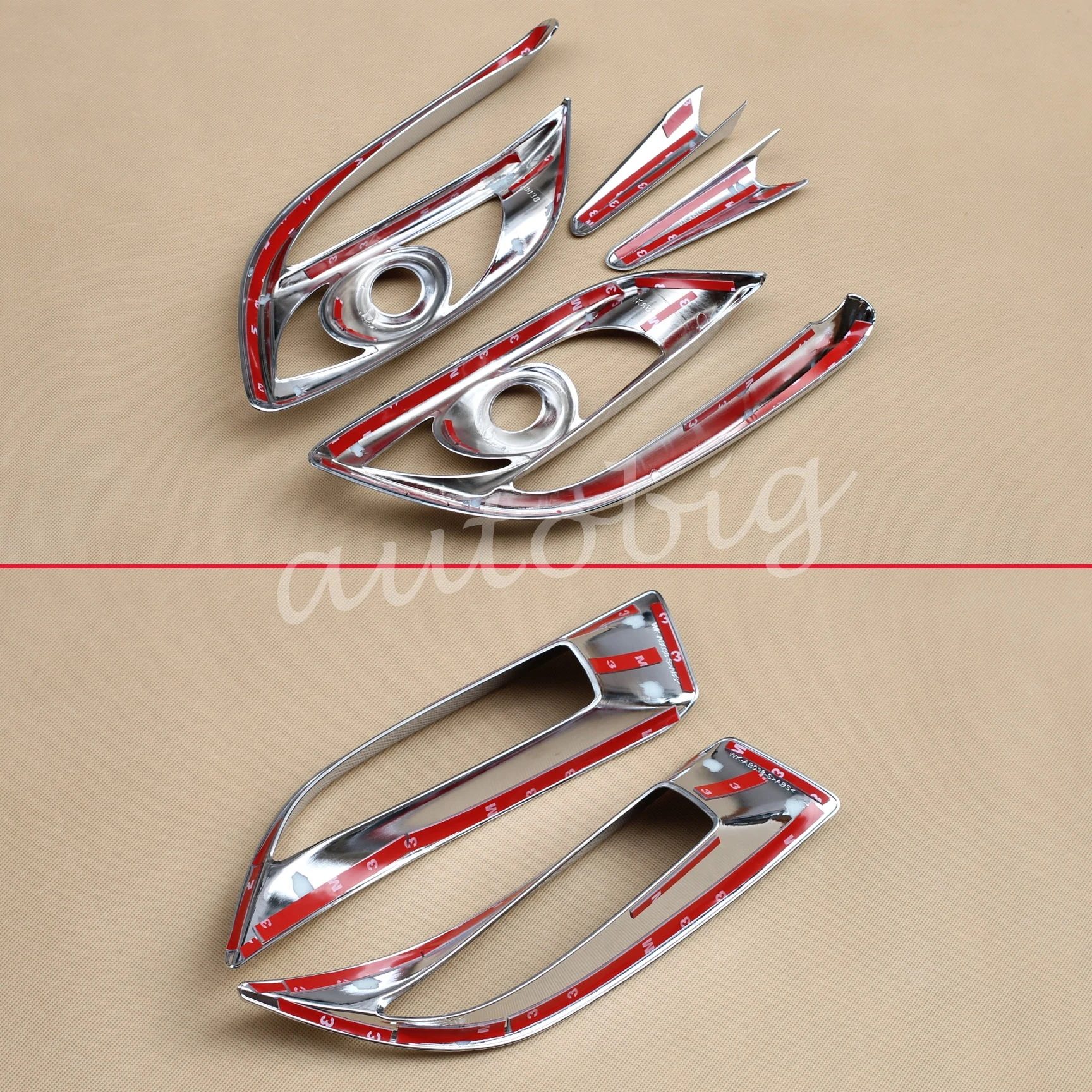 Front + Rear Fog Light Cover For Mazda3 Hatchback BN 2017 2018 Mazda 3 Bumper Reflector Foglamp Overlay
Front + Rear Fog Light Cover For Mazda3 Hatchback BN 2017 2018 Mazda 3 Bumper Reflector Foglamp Overlay