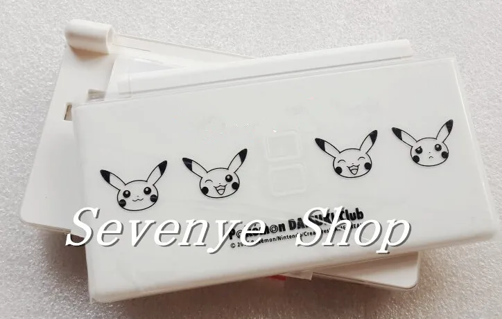 Горячая распродажа чехол для корпуса сменный белый Nintendo DS Lite NDSL с набором кнопок |