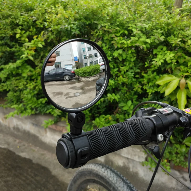 VLONAXR зеркало заднего вида для велосипеда широкоугольное выпуклое с большим углом