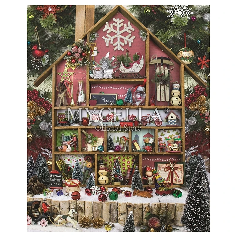 Full 5D DIY Diamond Painting Christmas Country Home Art Crystal Embroidery Cross Stitch Needlework Mosaic Stickers Decor Gift
Full 5D DIY Diamond Painting Christmas Country Home Art Crystal Embroidery Cross Stitch Needlework Mosaic Stickers Decor Gift