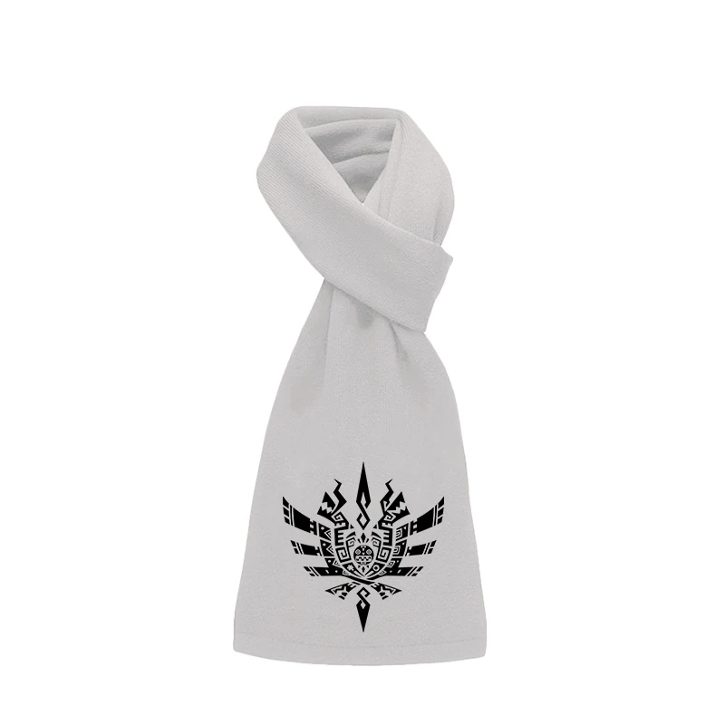 Fashion Mens Scarf Anime Monster Hunter Printed Warp-knitted Velvet Scarf Winter Warm Fleece Scarves Cosplay Neckerchief Muffler
Fashion Mens Scarf Anime Monster Hunter Printed Warp-knitted Velvet Scarf Winter Warm Fleece Scarves Cosplay Neckerchief Muffler
