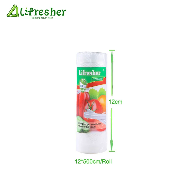 Lifresher вакуумный упаковщик пакеты для еды вакуумные упаковочная сумка 12 15 17 20 25 28