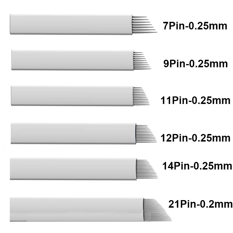 Tattoo Needles Microblading Needle Laminas Para Tebori 7 9 11 12 14 21 Flex Stainless Steel
Tattoo Needles Microblading Needle Laminas Para Tebori 7 9 11 12 14 21 Flex Stainless Steel