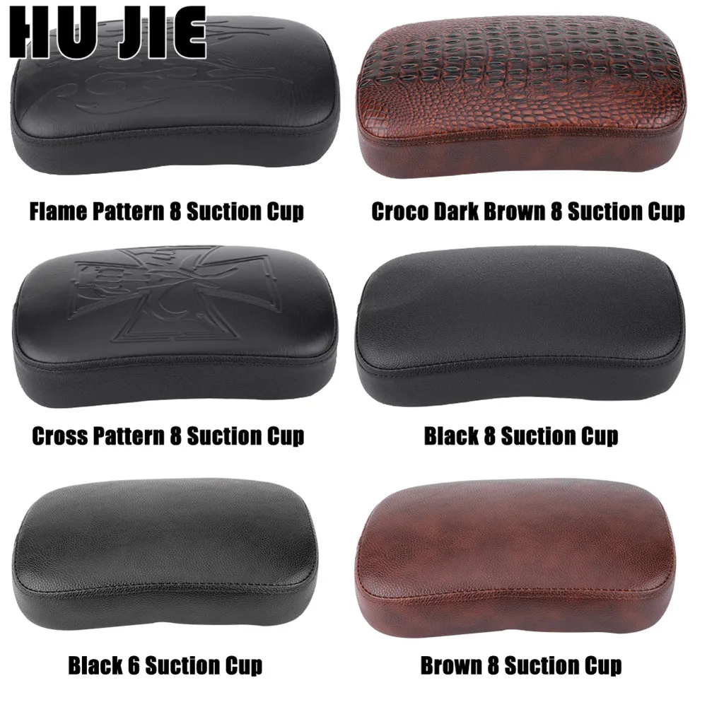 Motorcycle Black Rear Passenger Cushion 6/8 Suction Cups Pillion Pad Suction Seat For Chopper Bobber
Motorcycle Black Rear Passenger Cushion 6/8 Suction Cups Pillion Pad Suction Seat For Chopper Bobber