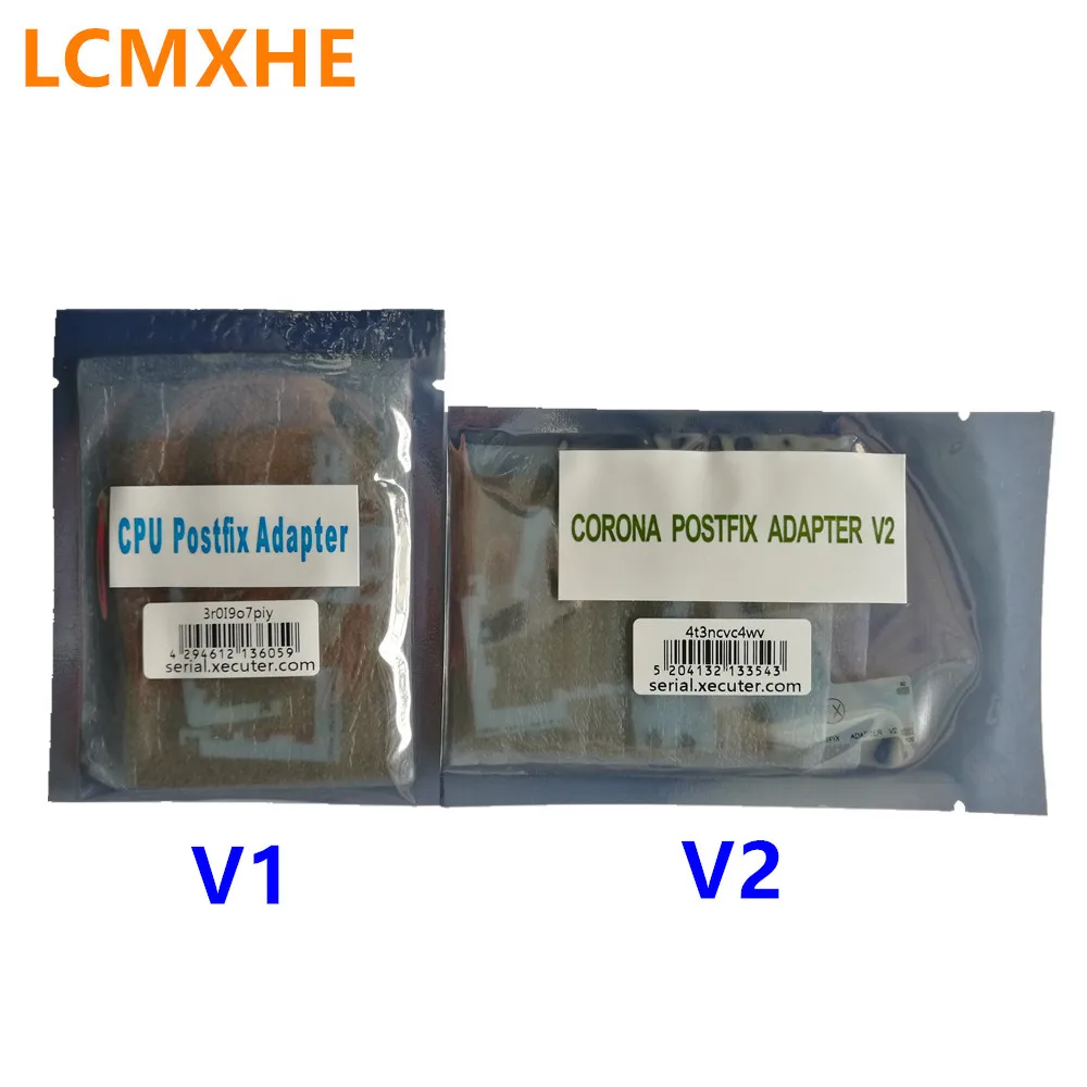 Xecuter TX CPU постфиксный адаптер Corona V2 V1 V3 V4 V5 V6 версия 2 инструмент для XBOX 360 slim