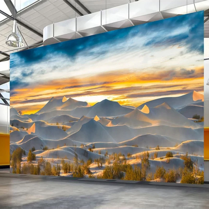 Custom Mural Wallpaper Sunrise Desert Natural Scenery Oil Painting Creative Art 3D Photo Wallpaper For Living Room Wall Decor
Custom Mural Wallpaper Sunrise Desert Natural Scenery Oil Painting Creative Art 3D Photo Wallpaper For Living Room Wall Decor