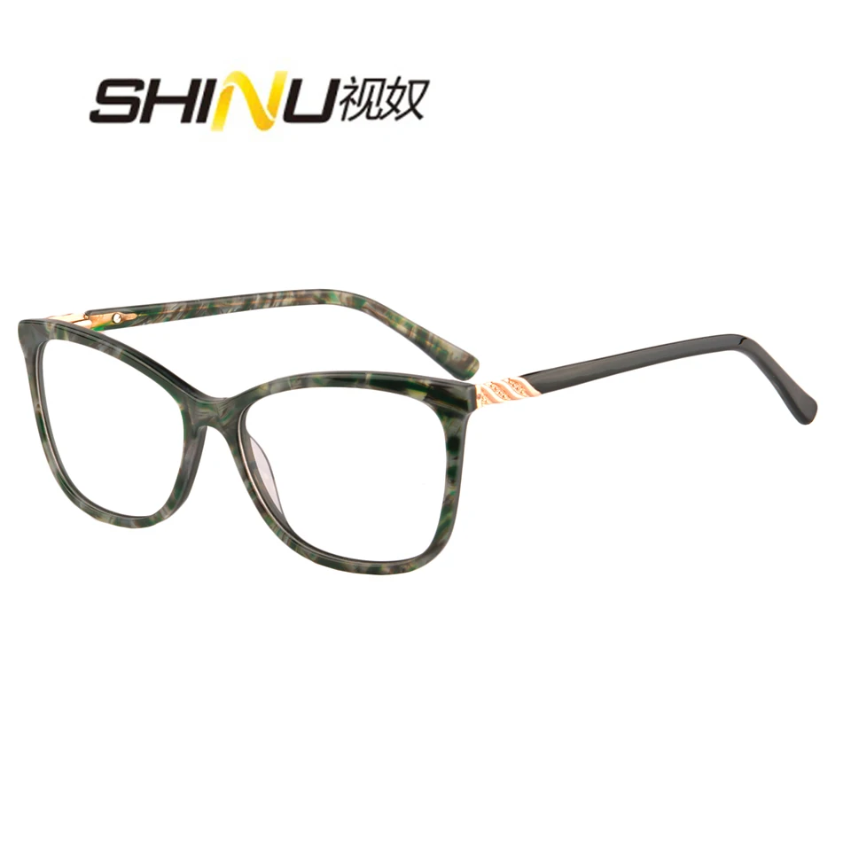 SHINU Brand Progressive Multifocal Reading Glasses men woman anti blue light acetate optical frame prescription eyewear RD367
SHINU Brand Progressive Multifocal Reading Glasses men woman anti blue light acetate optical frame prescription eyewear RD367