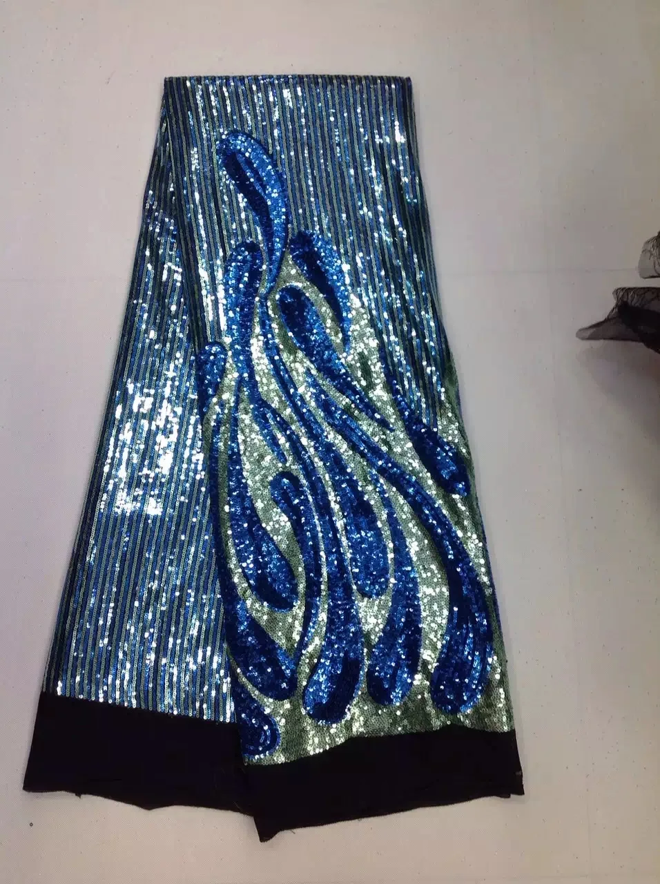 New French Nigerian sequins net lace,African tulle mesh lace fabric high quality for party wedding dress 5yards/lot Purple KL925
New French Nigerian sequins net lace,African tulle mesh lace fabric high quality for party wedding dress 5yards/lot Purple KL925