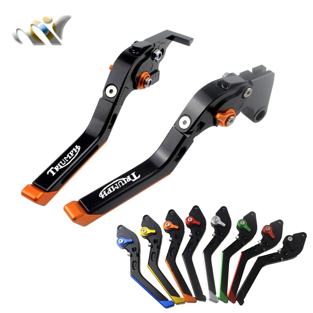 CNC Adjustable Folding Extendable Motorcycle Brake Clutch Levers For Triumph DAYTONA 955i 1997-2003 SPEED FOUR 2003-2004
CNC Adjustable Folding Extendable Motorcycle Brake Clutch Levers For Triumph DAYTONA 955i 1997-2003 SPEED FOUR 2003-2004