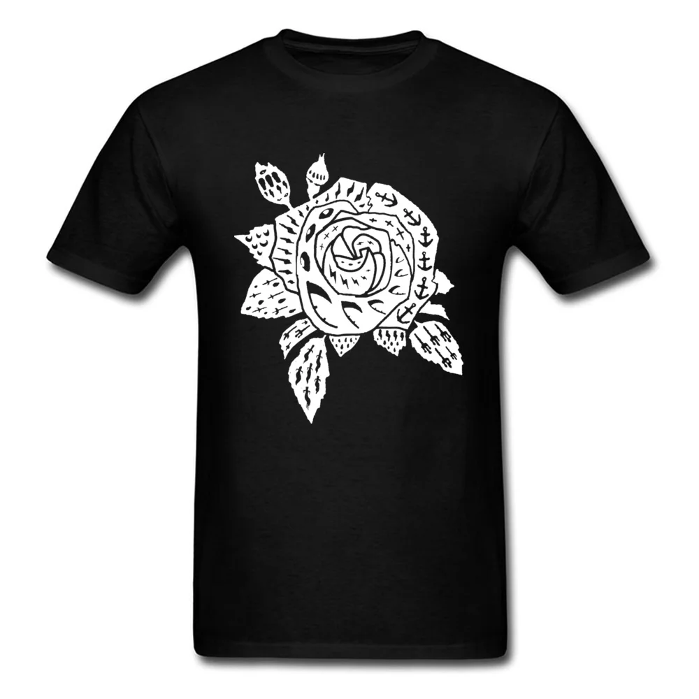 Футболка Dagger Rose Мужская футболка популярный дизайн футболки для Дня труда