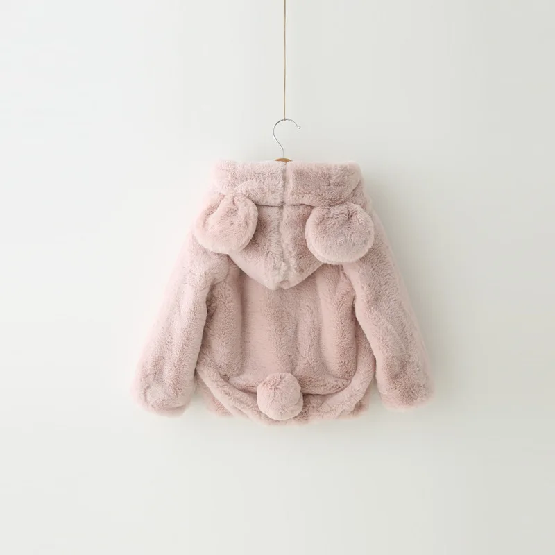 Winter 2017 Children's Clothing Baby Waistcoat Bear Ears Baby Girl Clothes Girls Kids Faux Fabric Clothes Artificial Fur Coat
Winter 2017 Children's Clothing Baby Waistcoat Bear Ears Baby Girl Clothes Girls Kids Faux Fabric Clothes Artificial Fur Coat