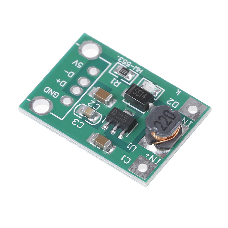 Зарядная Модульная плата с включения Вкл/OFF DC 0 9 V 5V повышающий преобразователь