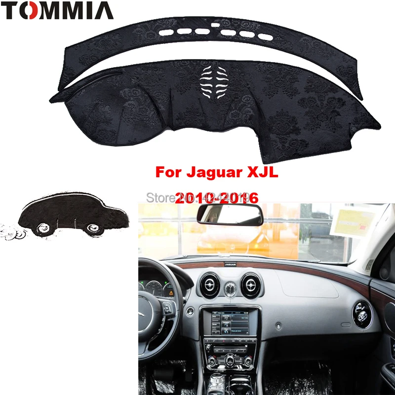 TOMMIA Dashboard Cover Dash Mat for Car Sun Shade ANTI-UV Dash Pad Car Dashboard Mat For Jaguar XJL 2010-2016
TOMMIA Dashboard Cover Dash Mat for Car Sun Shade ANTI-UV Dash Pad Car Dashboard Mat For Jaguar XJL 2010-2016