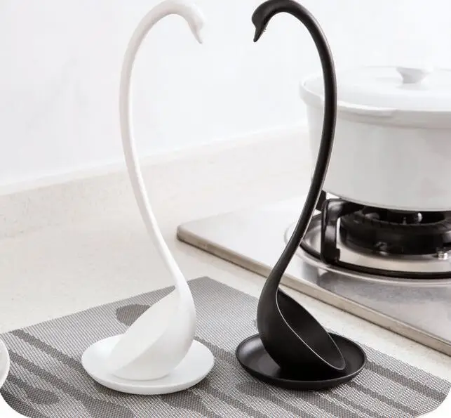 2PCS/SET New Creative Swan Soup Spoon Long Handled Spoon Soup Ladle Porridge Spoons With Tray Kitchen Cooking Tools Tableware
2PCS/SET New Creative Swan Soup Spoon Long Handled Spoon Soup Ladle Porridge Spoons With Tray Kitchen Cooking Tools Tableware