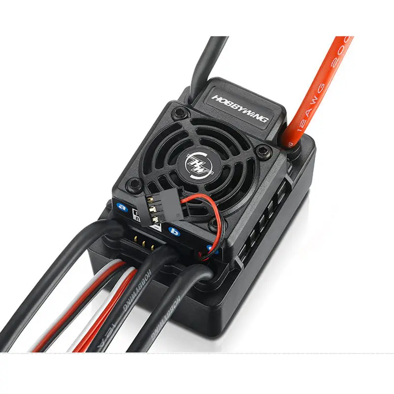 HOBBYWING EZRUN WP SC8 120A 120A-RTR водонепроницаемый Бесщеточный Регулятор скорости ESC 2-4S Lipo Fit 3660 3674 двигатель для 1/10 1/8 RC Ca
HOBBYWING EZRUN WP SC8 120A 120A-RTR водонепроницаемый Бесщеточный Регулятор скорости ESC 2-4S Lipo Fit 3660 3674 двигатель для 1/10 1/8 RC Ca