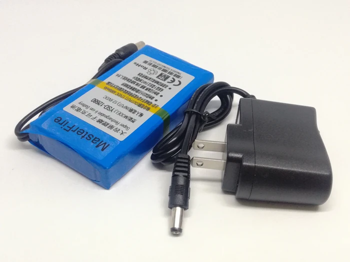 MasterFire новый супер YSD 12680 12V 6800mAh литий ионный аккумулятор для камеры