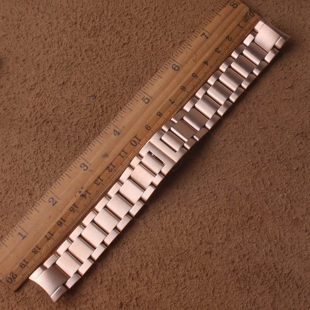 Rosegold Stainless steel watchbands solid links curved end special for samsung galaxy 42mm watches accessories replacement 2019
Rosegold Stainless steel watchbands solid links curved end special for samsung galaxy 42mm watches accessories replacement 2019