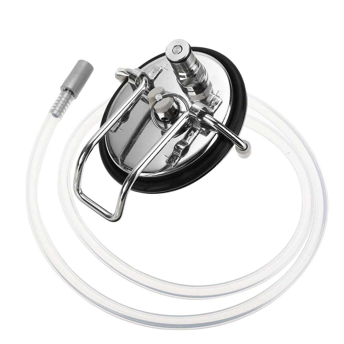Cornelius Style Replacement Keg Lid HomeBrew Carbonation Keg Lid With 0.5 Micron Diffusion Stone For Home Brew Beer Tool
Cornelius Style Replacement Keg Lid HomeBrew Carbonation Keg Lid With 0.5 Micron Diffusion Stone For Home Brew Beer Tool