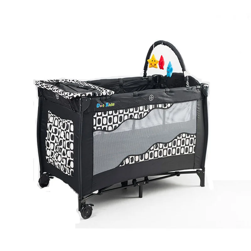 Environmental Protection Baby Multifunctional Baby Bed Foldable Kids Bed Crib Game Bed With Wheel
Environmental Protection Baby Multifunctional Baby Bed Foldable Kids Bed Crib Game Bed With Wheel