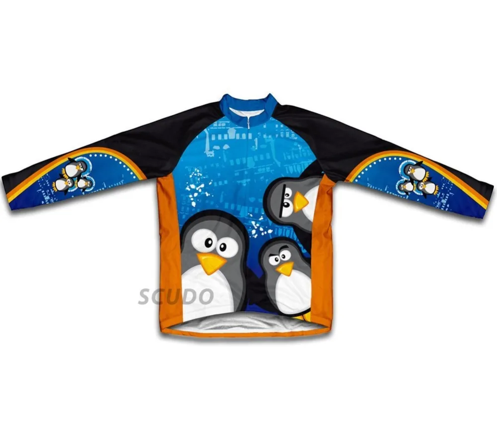 Penguin Kid's Cycling Jersey Long Sleeeve Ropa Ciclismo Hombre Maillot Ciclismo Autumn boys Bike Cycling Clothing
Penguin Kid's Cycling Jersey Long Sleeeve Ropa Ciclismo Hombre Maillot Ciclismo Autumn boys Bike Cycling Clothing