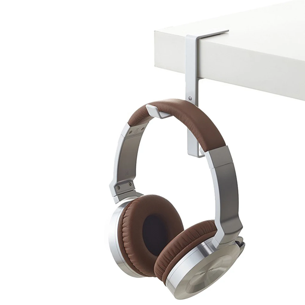 Worallymy Headset Hanger Earphone Headphone Stand Earphone Metal Hook Holder Table Clamp Desk Clip PU Leather Pad
Worallymy Headset Hanger Earphone Headphone Stand Earphone Metal Hook Holder Table Clamp Desk Clip PU Leather Pad