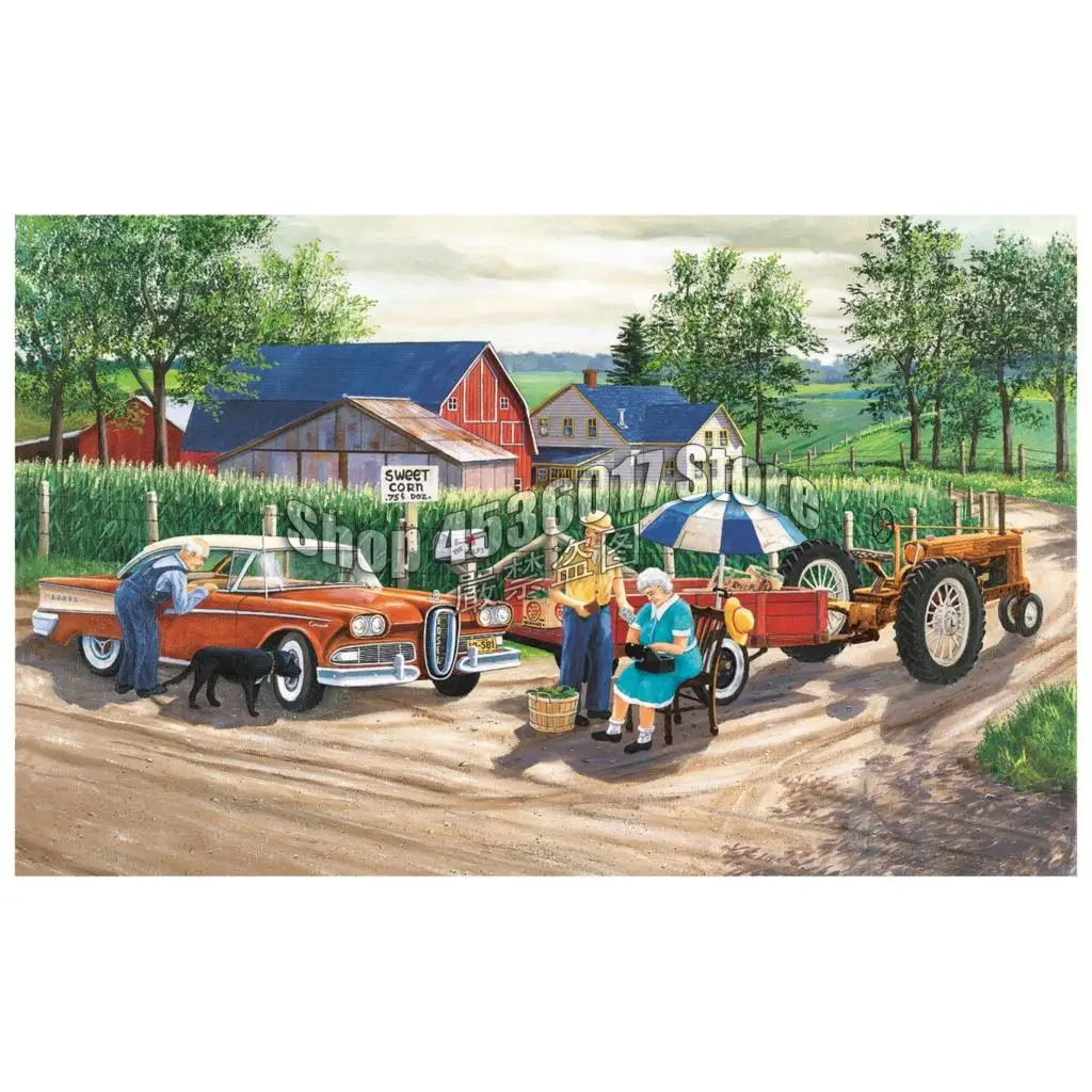 Diy Diamond Painting Cars & Trucks Farm Cross Stitch Embroidery Wall Sticker Diamond Mosaic Nostalgia Christmas Painting Crafts
Diy Diamond Painting Cars & Trucks Farm Cross Stitch Embroidery Wall Sticker Diamond Mosaic Nostalgia Christmas Painting Crafts