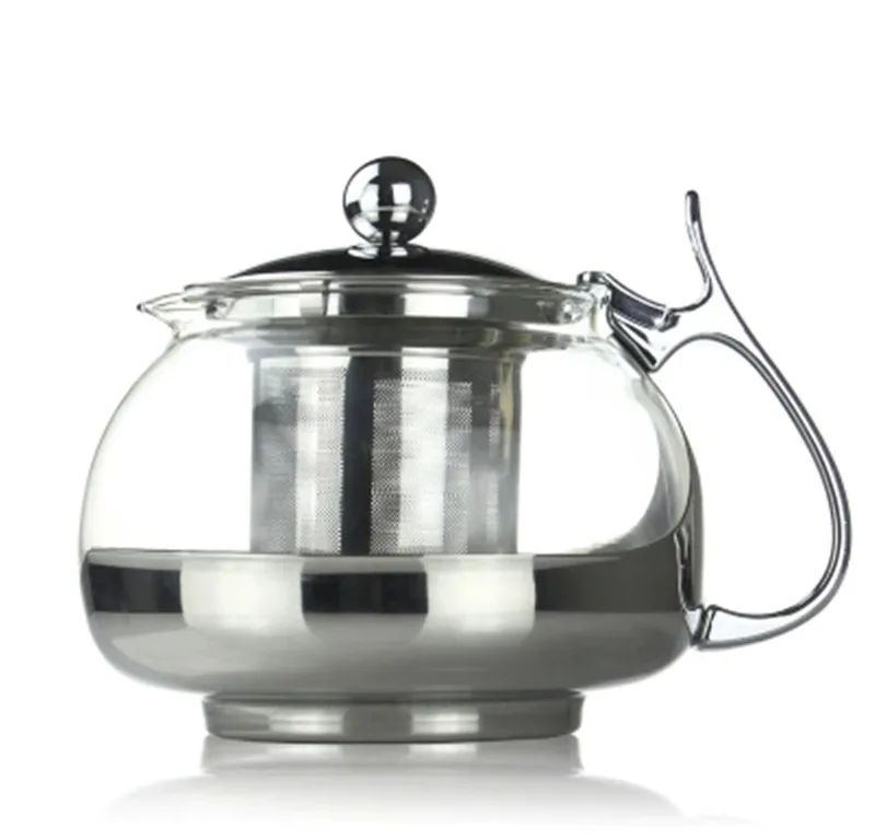 700/1200ML Heat-resistant Glass Tea Infuser Tai Chi Tea Pot With Filter Stainless Steel Faced Modern Infuser Teapot Herbal
700/1200ML Heat-resistant Glass Tea Infuser Tai Chi Tea Pot With Filter Stainless Steel Faced Modern Infuser Teapot Herbal