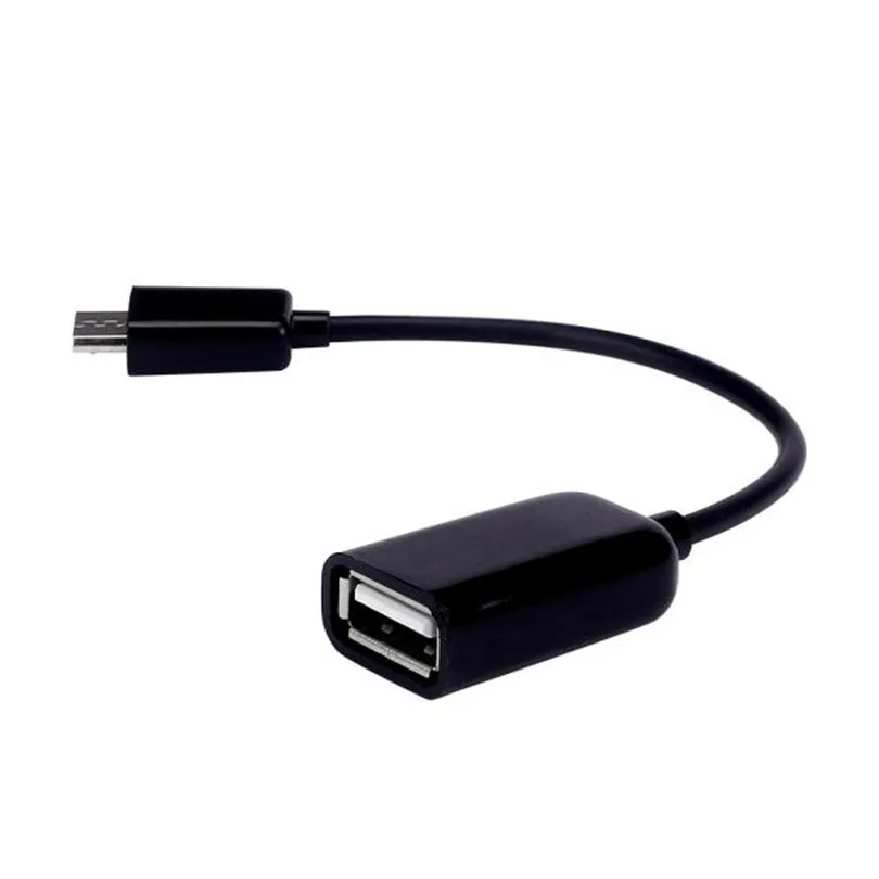 Адаптер хоста OTG с Micro USB на 2 0 кабель 16 см A30|Компьютерные кабели и разъемы| |