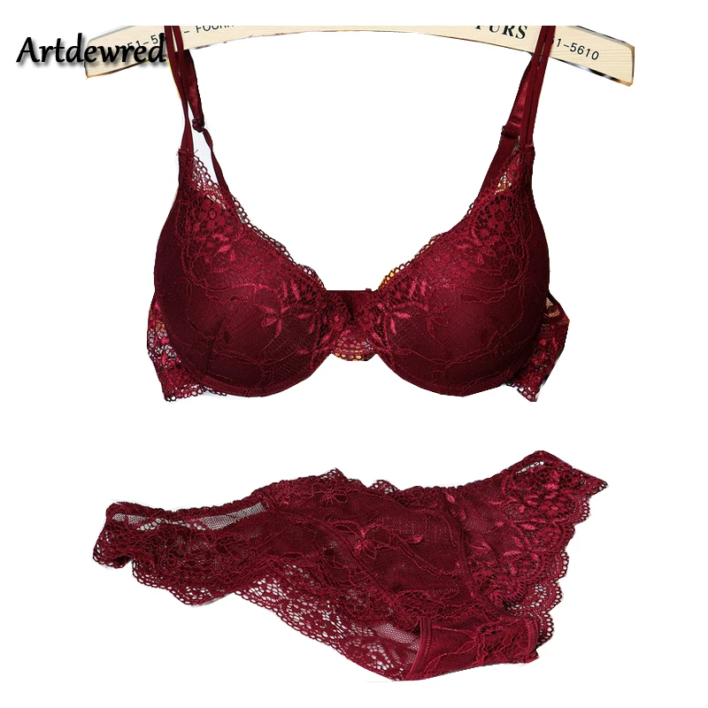 New 2016 cotton push up bra Absolute luxury lace sexy red wine under the thin thick underwear bra suit the underwear is female
New 2016 cotton push up bra Absolute luxury lace sexy red wine under the thin thick underwear bra suit the underwear is female